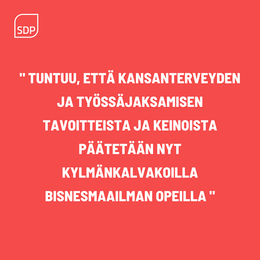 Lahtelaisten sosiaali- ja terveyspalvelut puhututtavat