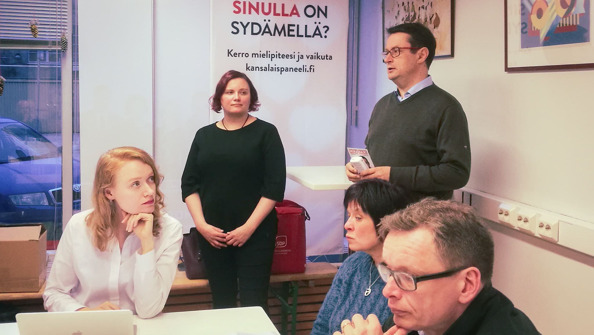 Lahden Työväenyhdistyksen sääntömääräinen kevätkokous 27.3.